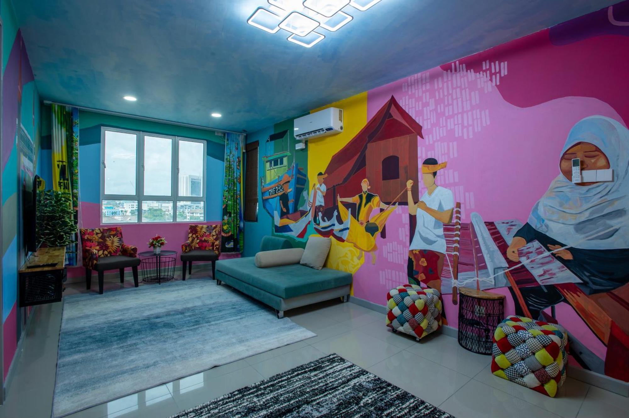 The Arts Smart Home Terengganu クアラ・トレンガヌ エクステリア 写真