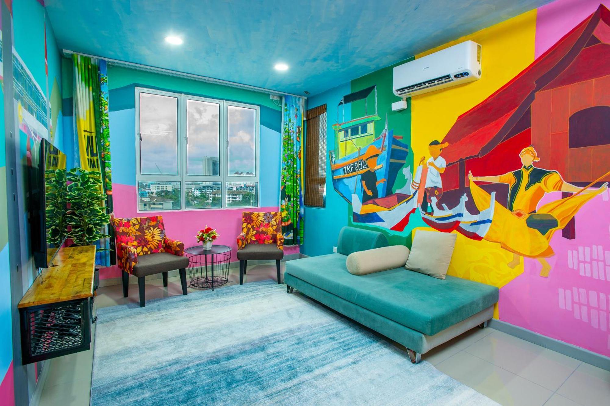 The Arts Smart Home Terengganu クアラ・トレンガヌ エクステリア 写真